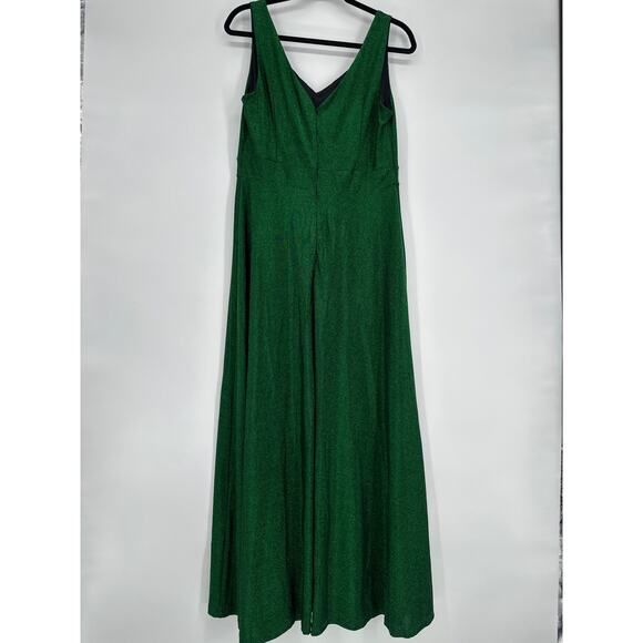 Bbonlinedress Women's Sequins Sparkling Maxi Glitter Long Split  Dress XL - Picture 5 of 11